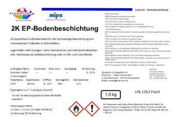 Industriebodenfarbe