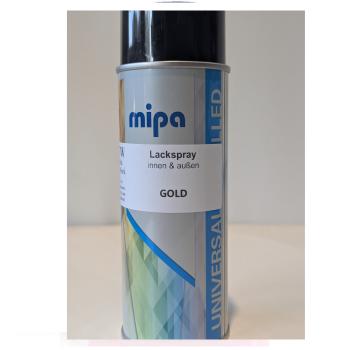 Goldlackspray