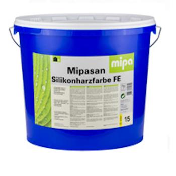 Silikon Fassadenfarbe