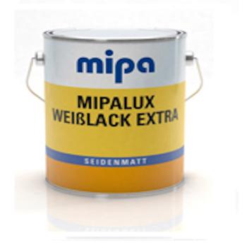 Weisslack seidenmatt