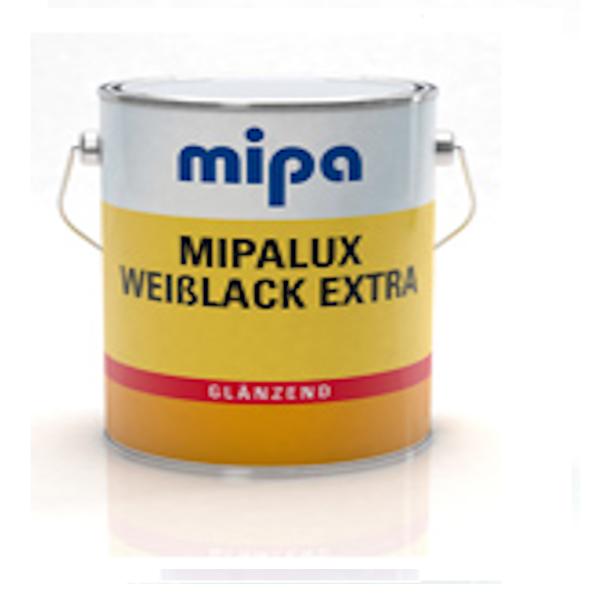 Weisslack glänzend